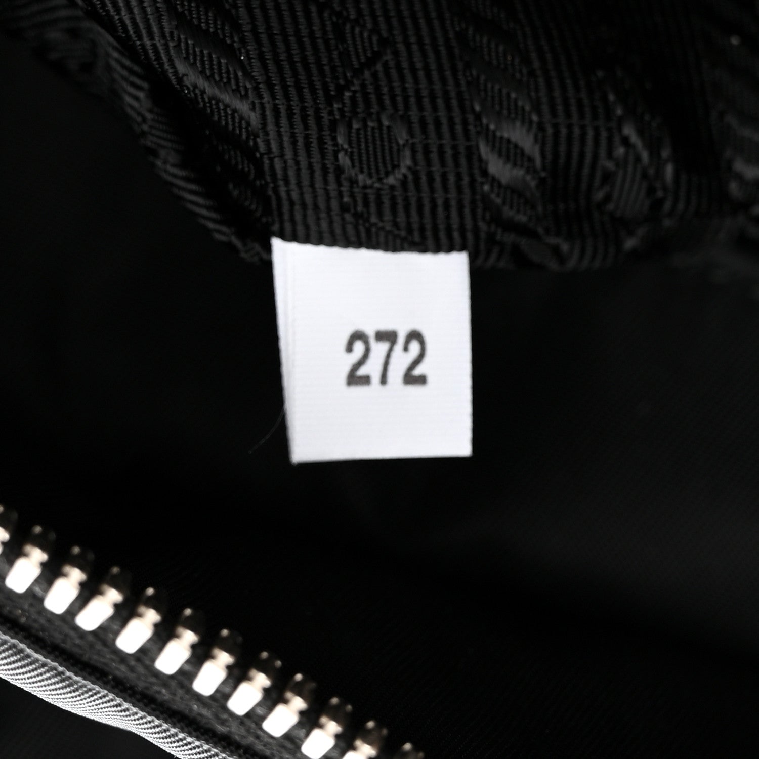 Prada Re-Nylon Nappa Triangle Quilted Padded Small Double Handled Zip Tote Black 7 of 11