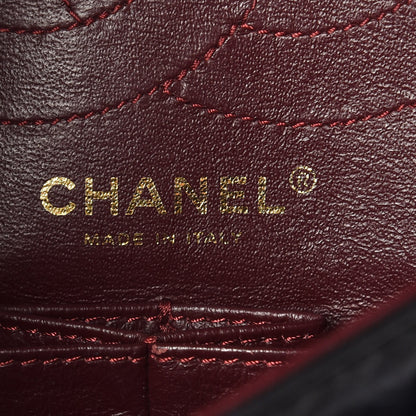 Chanel Aged Calfskin Quilted 2.55 Reissue 225 Flap Black 8 of 10