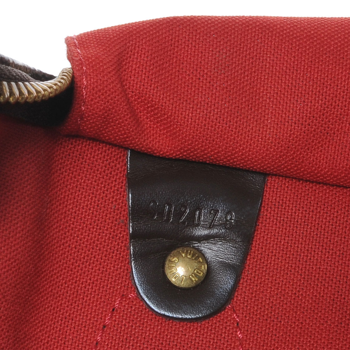 Louis Vuitton Damier Ebene Speedy 30 6 of 8