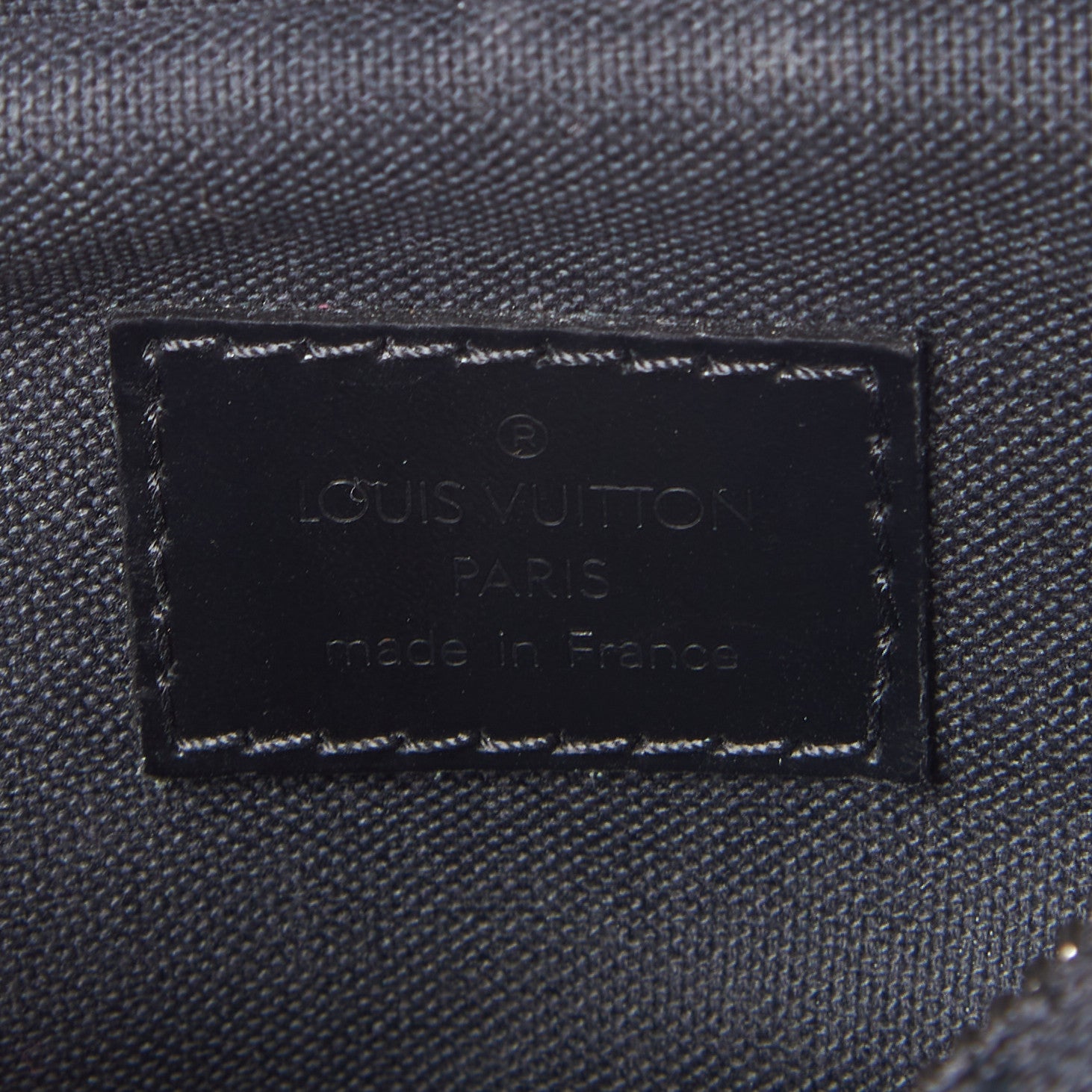 Louis Vuitton Damier Graphite Rem Bag 8 of 8
