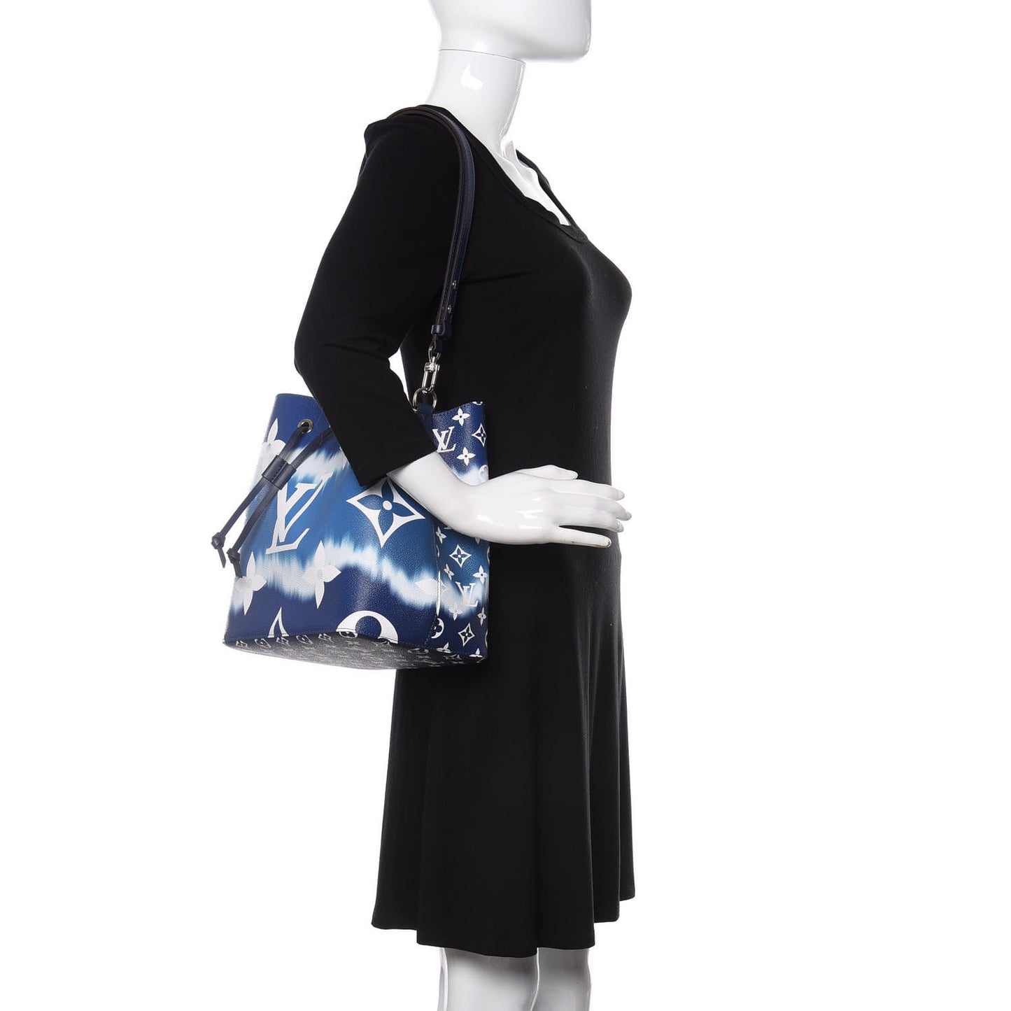 Monogram Escale Neonoe MM Blue