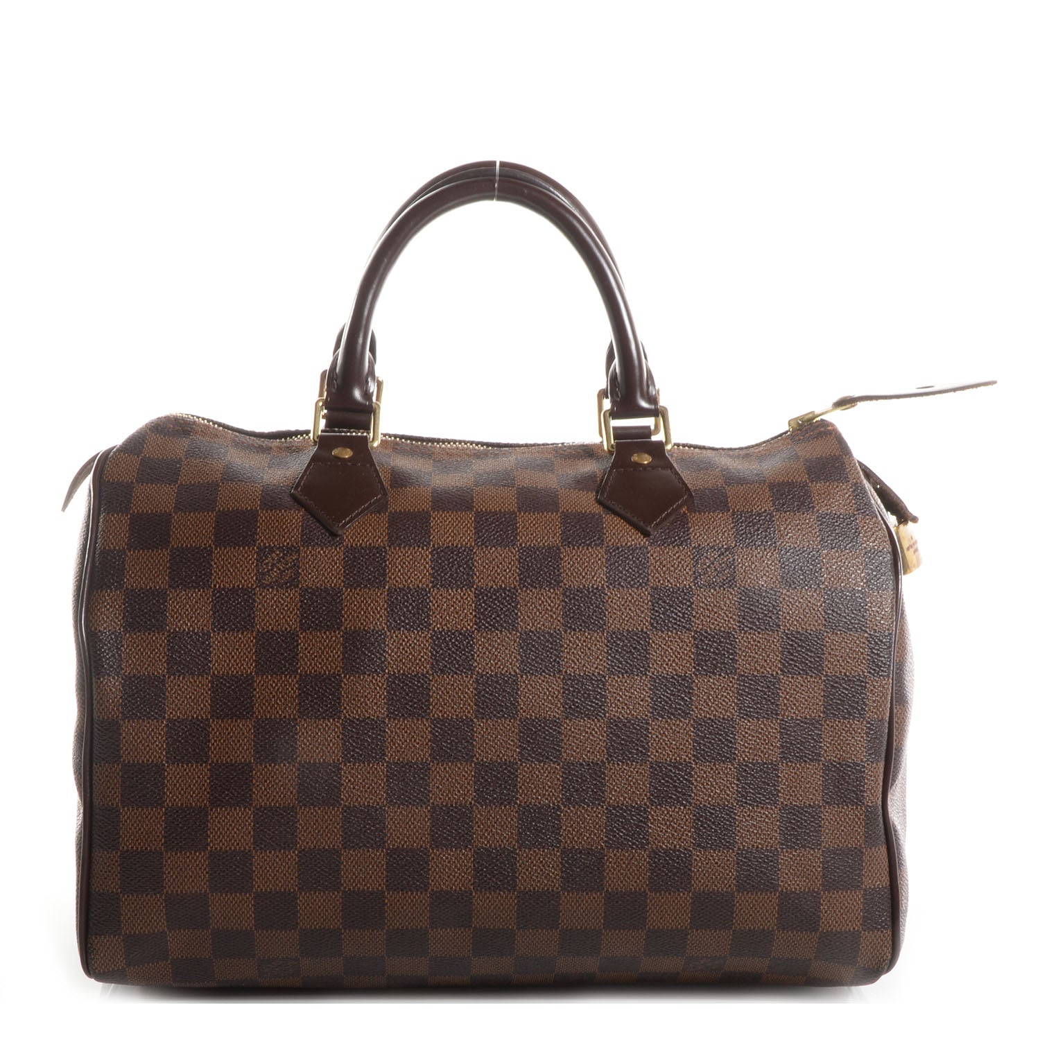Louis Vuitton Damier Ebene Speedy 30 1 of 7