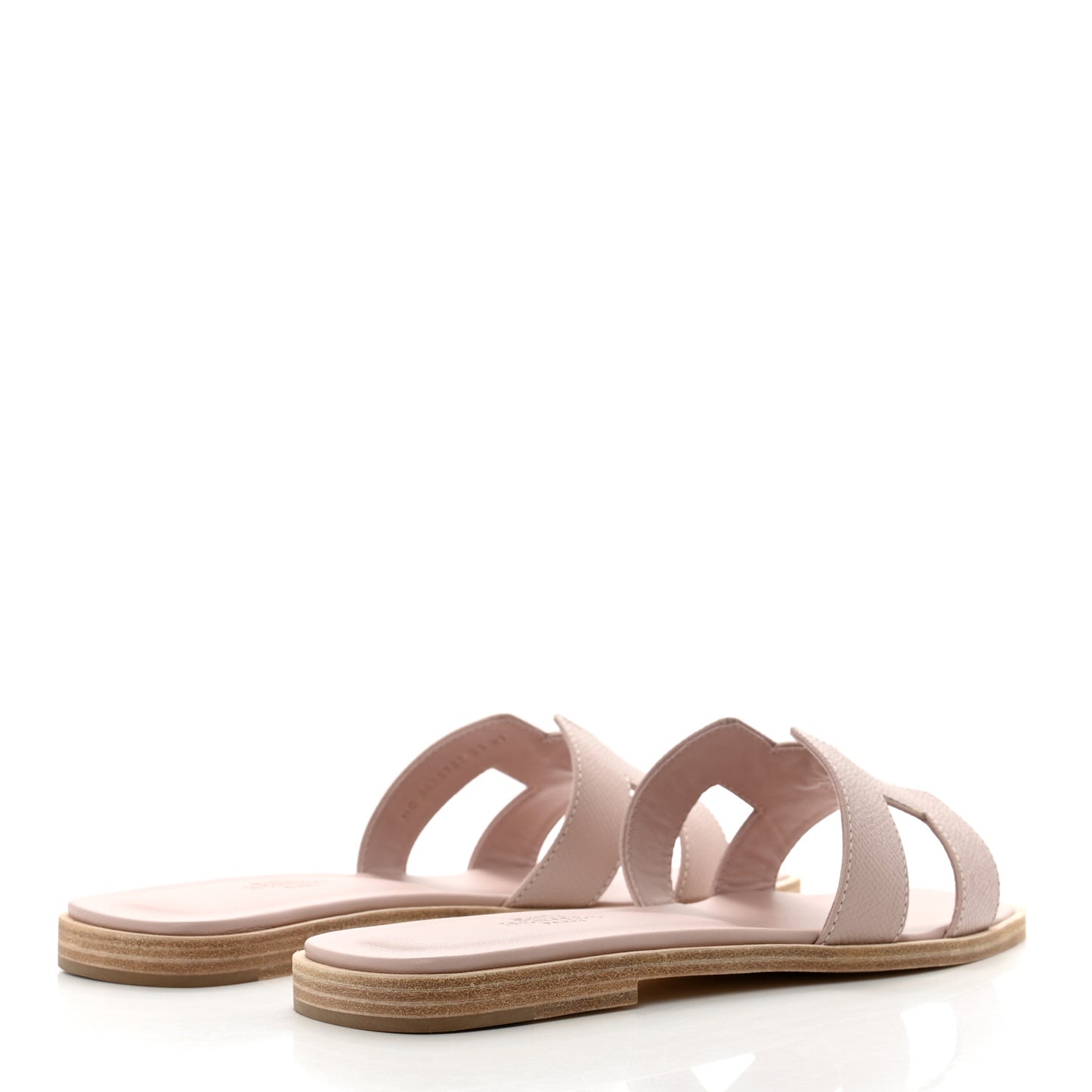Epsom Oran Sandals 37 Rose Porcelaine