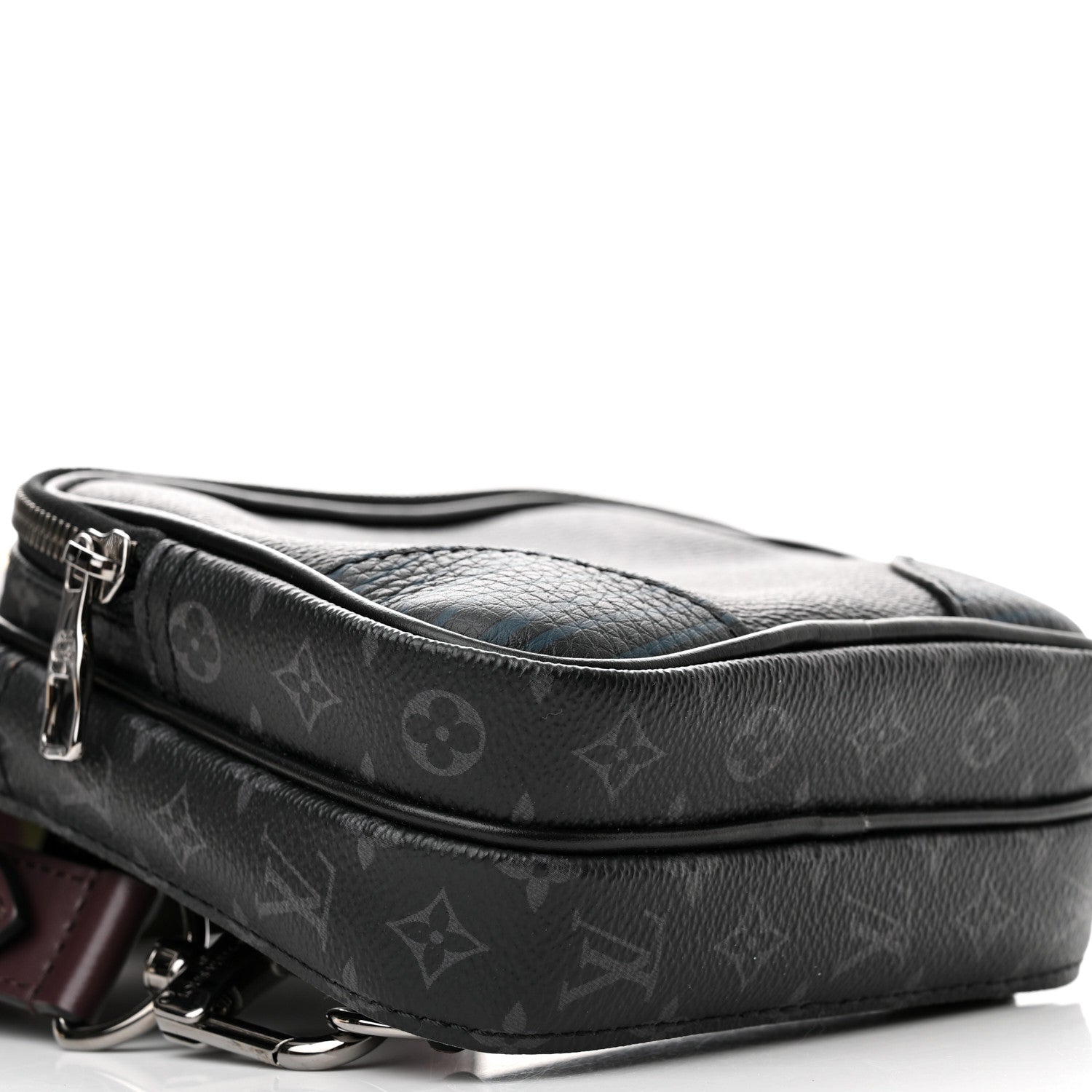 Louis Vuitton Monogram Eclipse Patchwork Amazone Sling Bag 9 of 11
