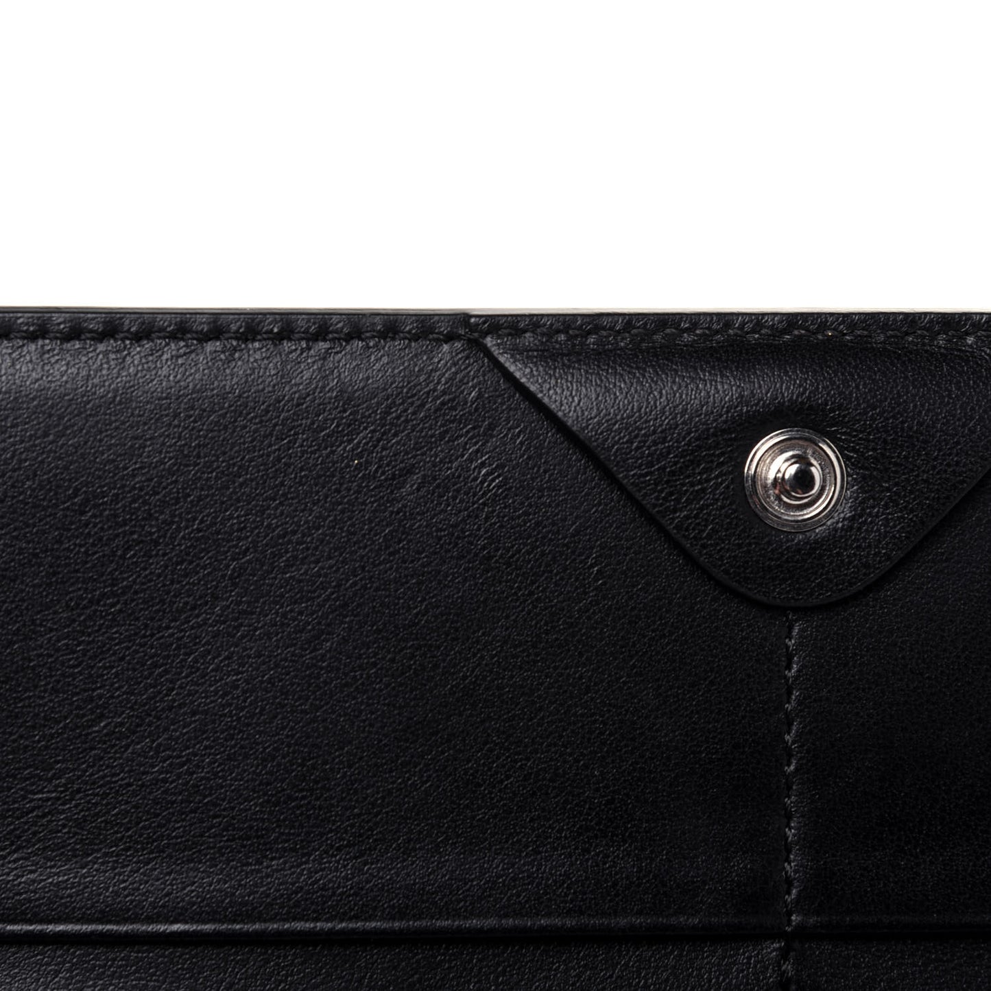 Vitello Liberty Fun Fair Studded Continental Wallet On Chain Black Multicolor