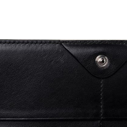 Fendi Vitello Liberty Fun Fair Studded Continental Wallet On Chain Black Multicolor 7 of 11