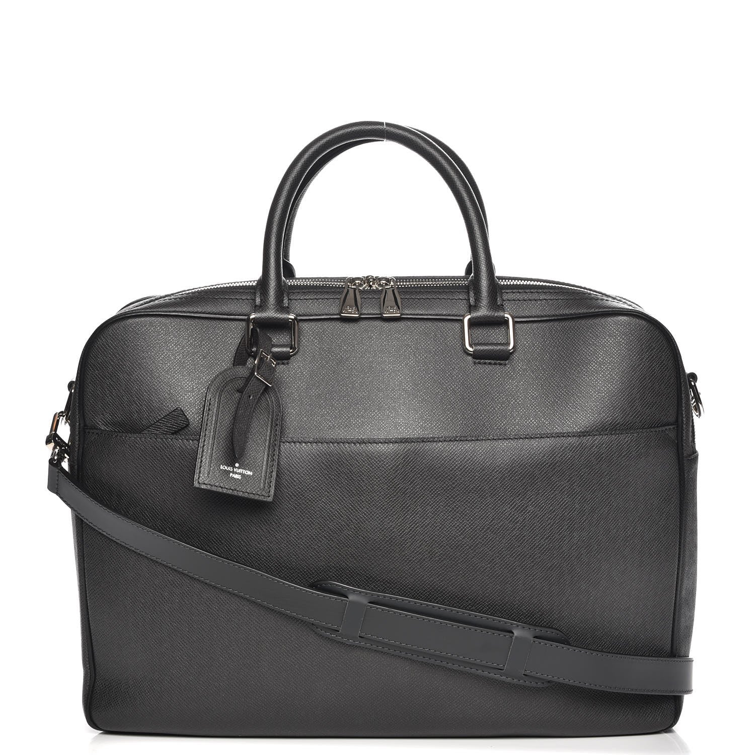 Louis Vuitton Taiga Overnight Ardoise 1 of 11