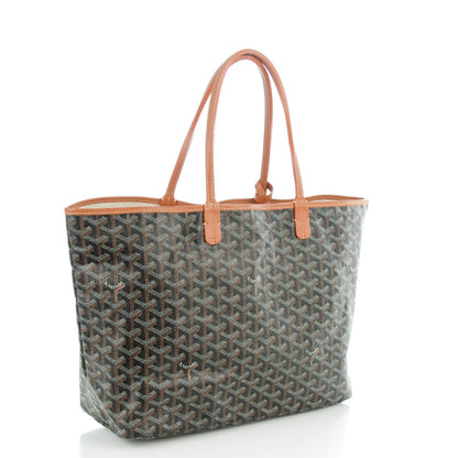 Goyard Goyardine Saint Louis PM Black Gold 4 of 8