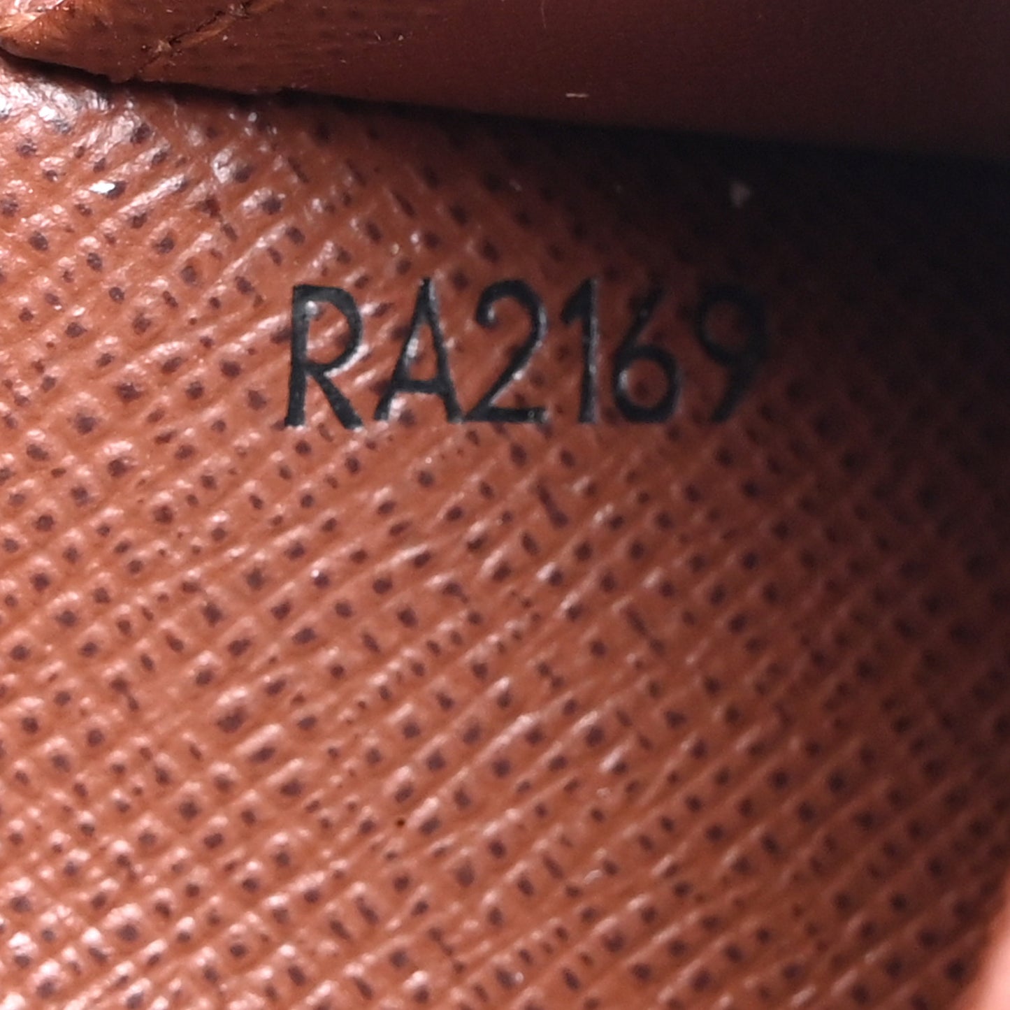 Monogram Small Ring Agenda Cover