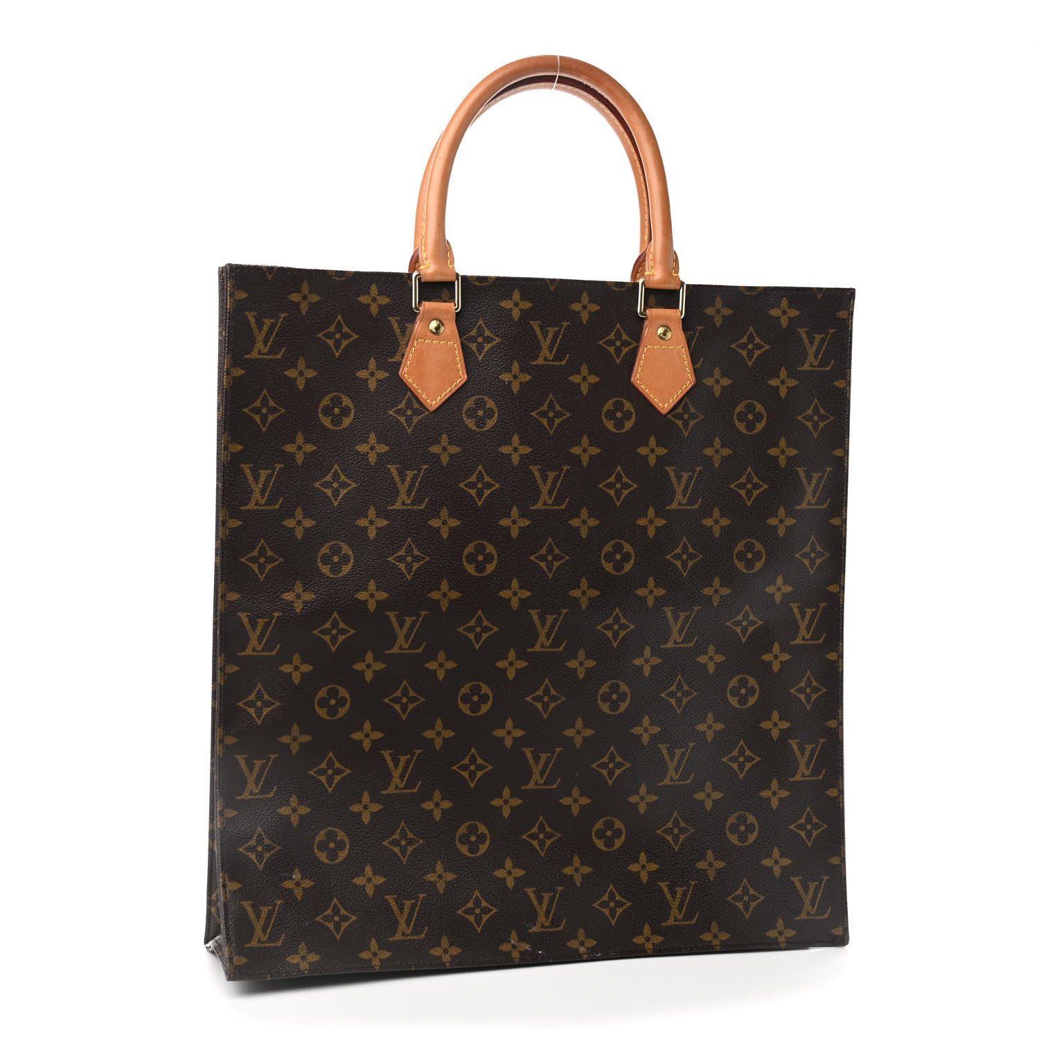 Louis Vuitton Monogram Sac Plat 3 of 11