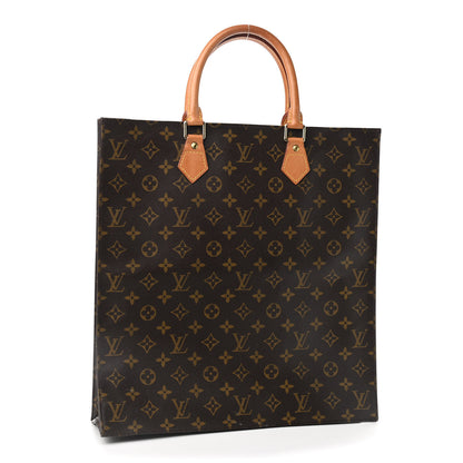 Louis Vuitton Monogram Sac Plat 3 of 11