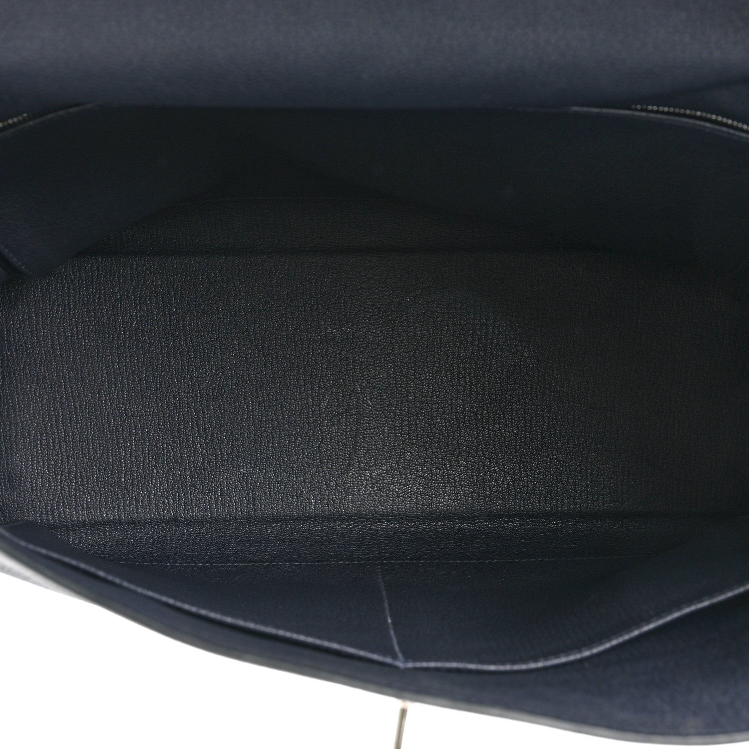 Hermes Togo Kelly Retourne 35 Bleu Indigo 5 of 16