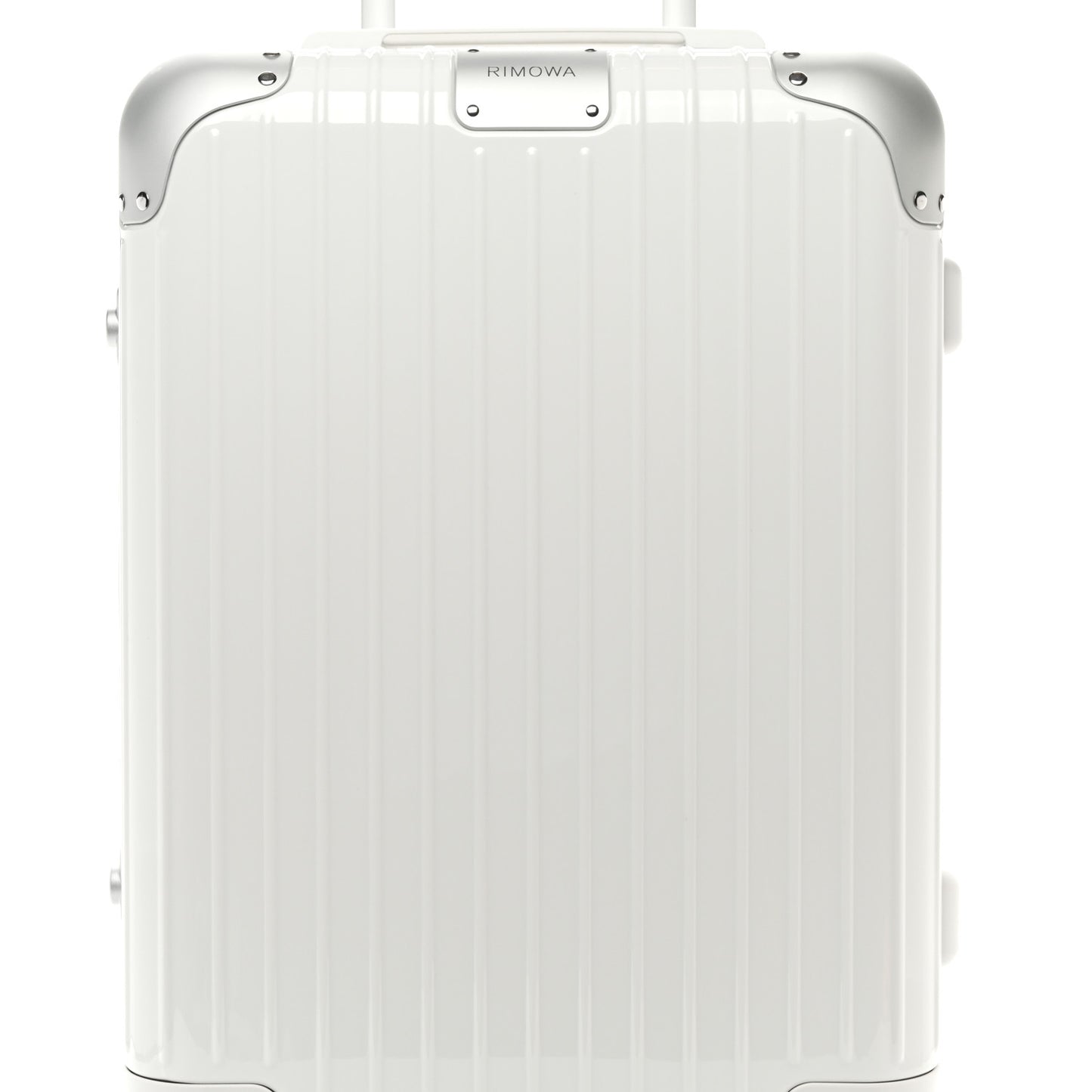 Gloss Polycarbonate Aluminum Hybrid Cabin White