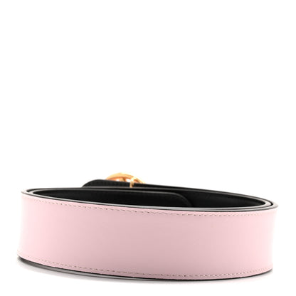 Fendi Vitello Liberty F is Fendi Bi-Color Reversible Belt Black Peonia 4 of 6