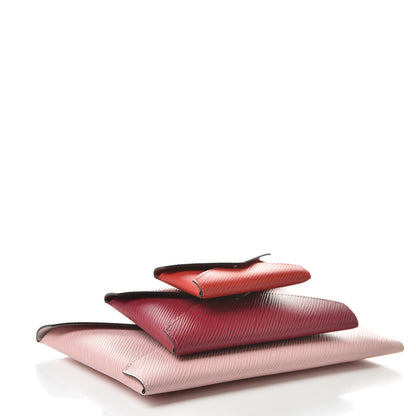 Louis Vuitton Epi Kirigami Pochette Set Rose Ballerine Fuchsia Coquelicot 7 of 13