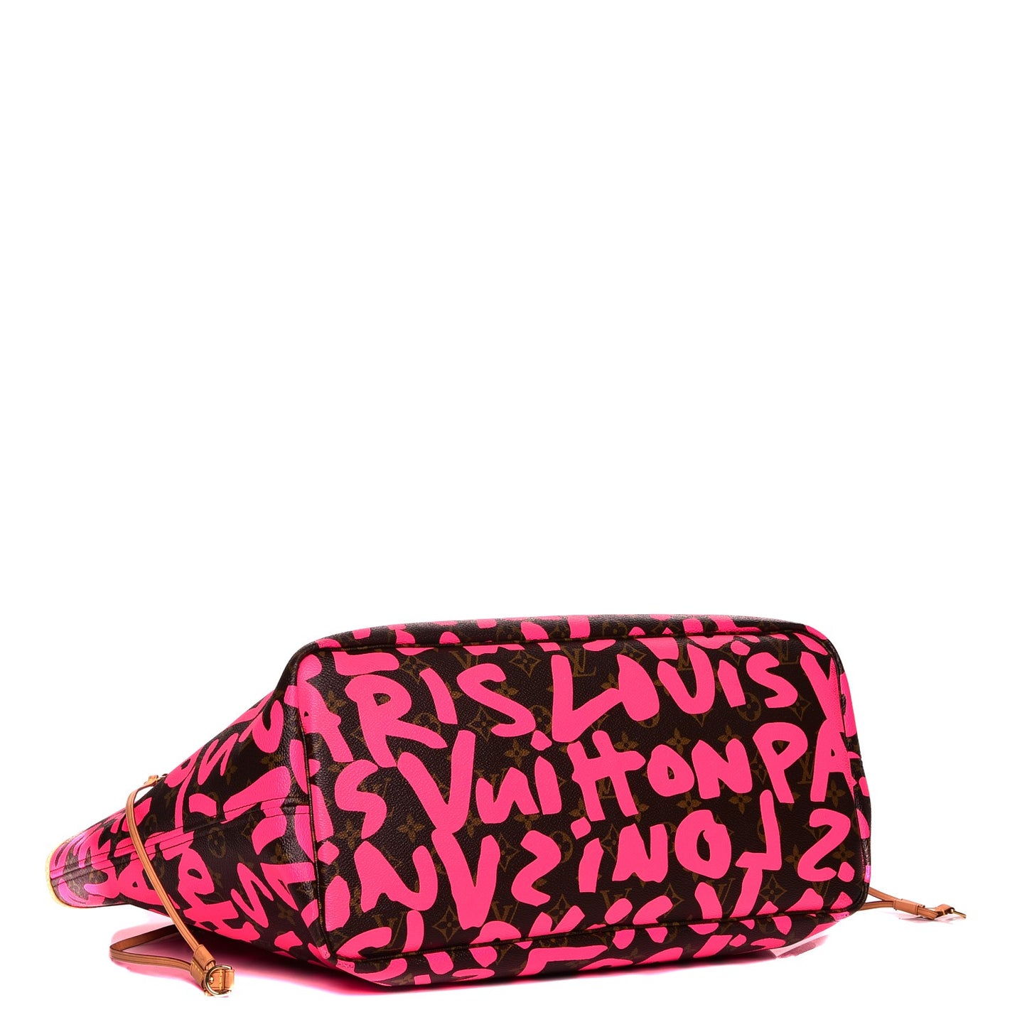 Monogram Graffiti Neverfull GM Fuchsia