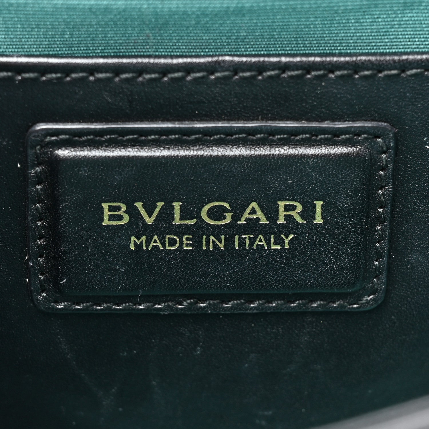 Bulgari Calfskin Serpenti Forever Crossbody Bag Black 7 of 21