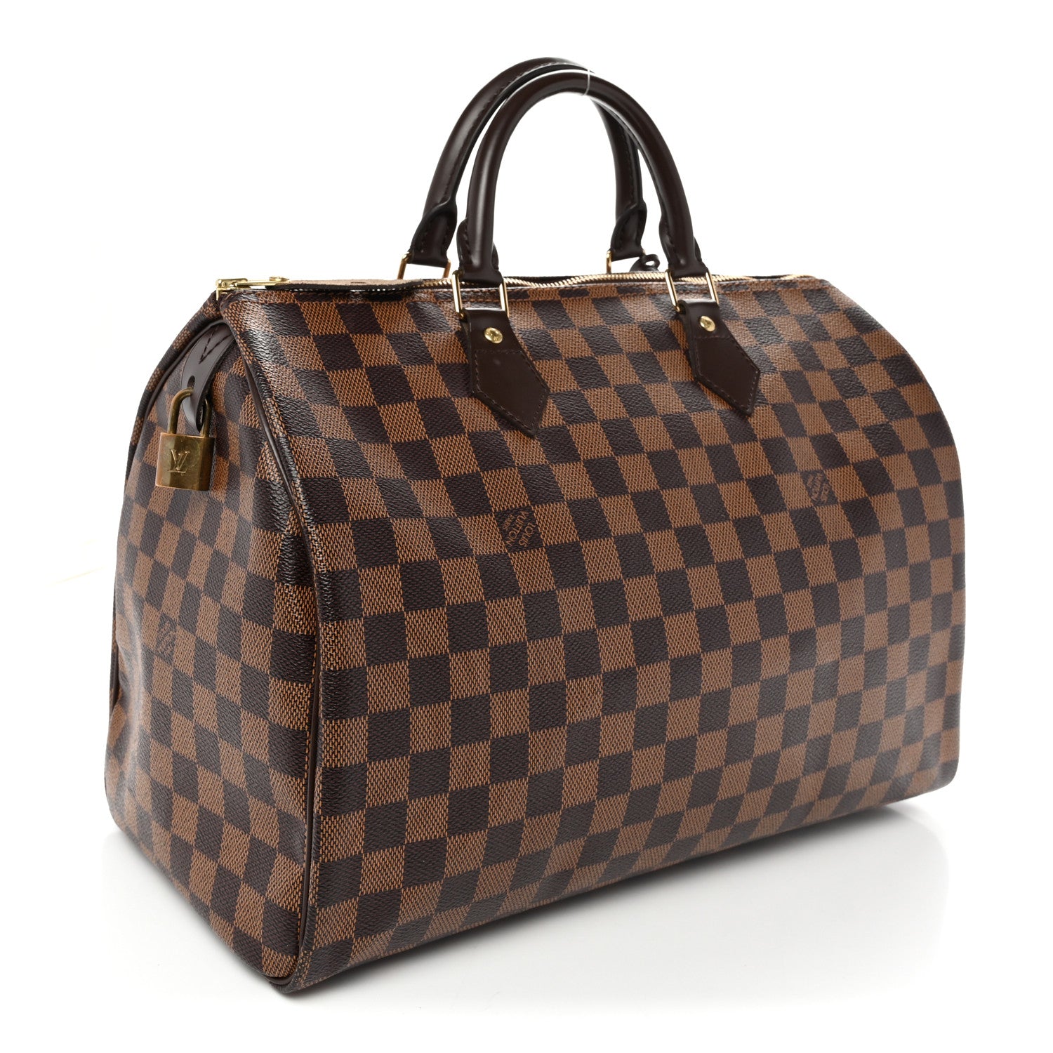 Louis Vuitton Damier Ebene Speedy 35 3 of 10