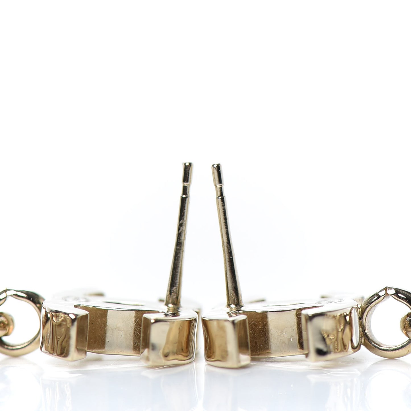 Pearl Monte-Carlo Nights Drop Earrings Gold
