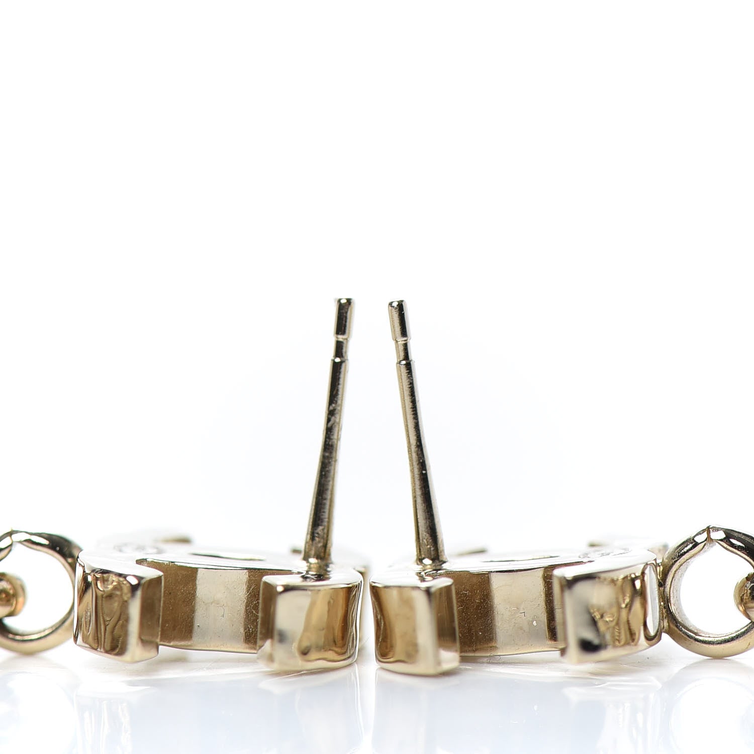 Chanel Pearl Monte-Carlo Nights Drop Earrings Gold 3 of 4