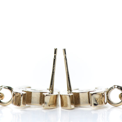 Chanel Pearl Monte-Carlo Nights Drop Earrings Gold 3 of 4