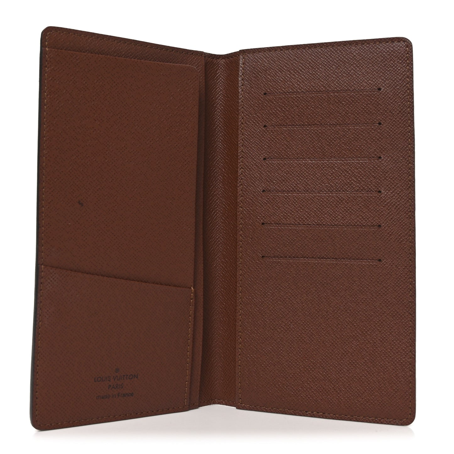 Monogram Porte Valeurs Checkbook Wallet