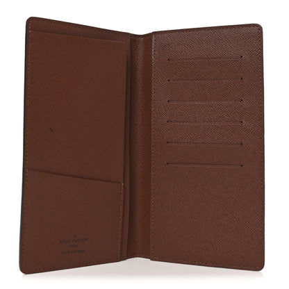 Louis Vuitton Monogram Porte Valeurs Checkbook Wallet 5 of 7