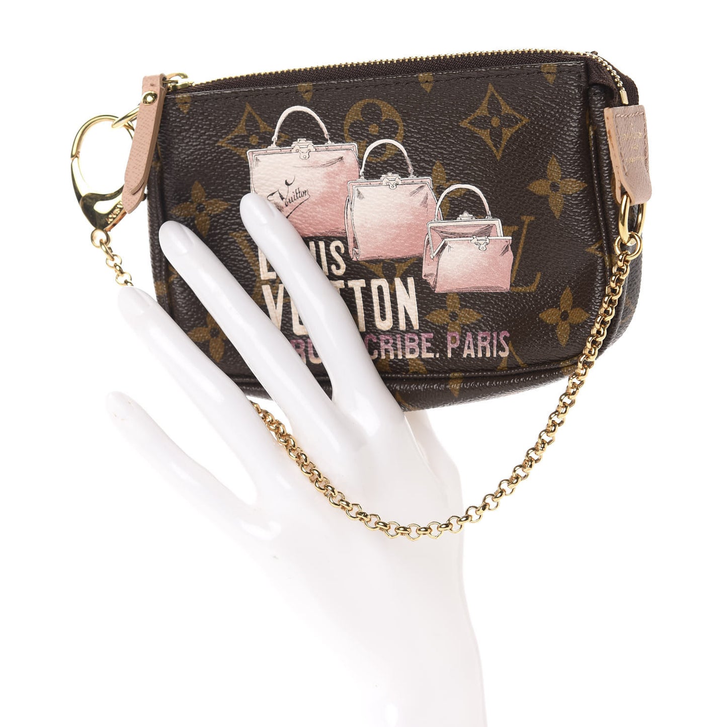 Monogram Affiche Mini Pochette Accessories