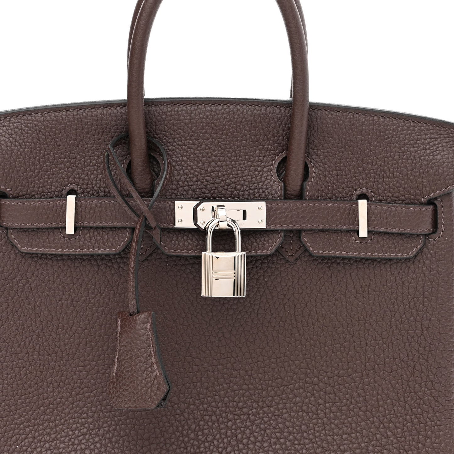 Togo Birkin 25 Chocolate