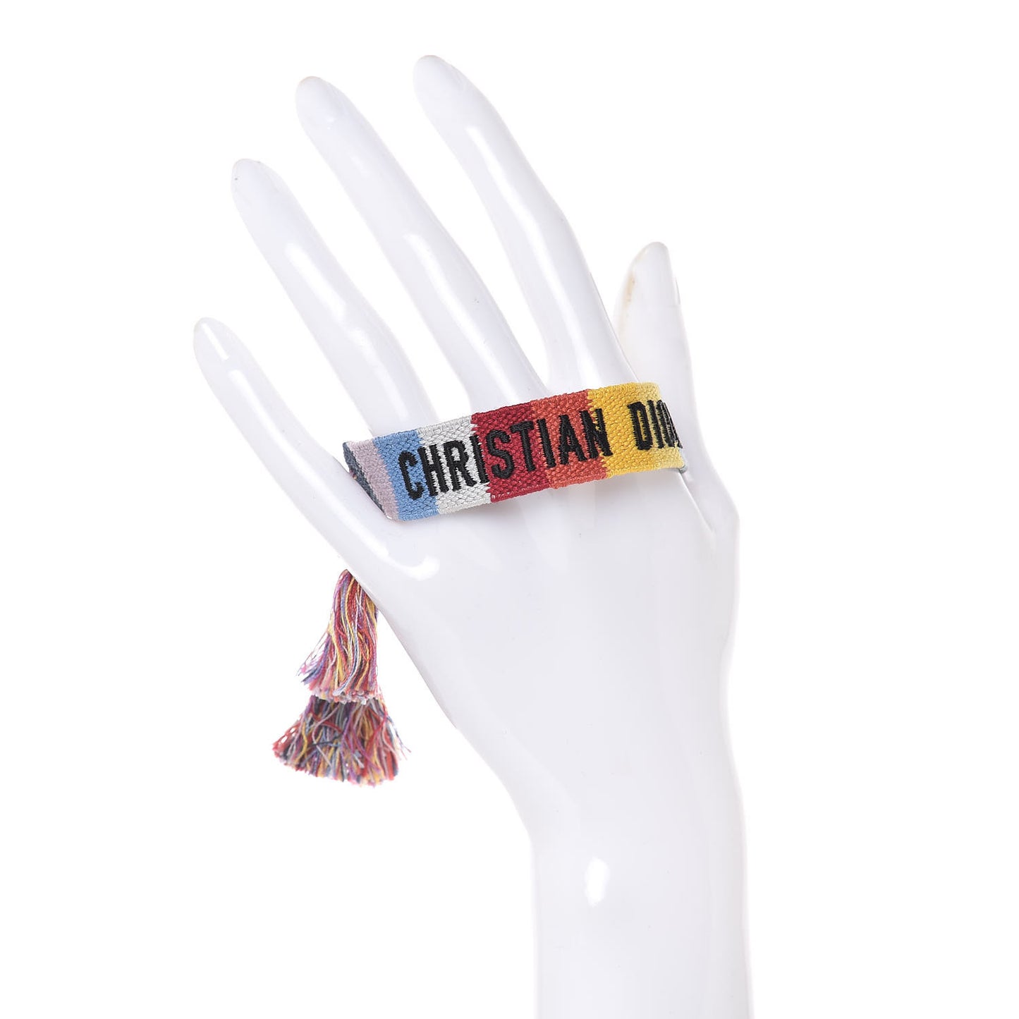 Woven Cotton J'Adior Friendship Bracelet