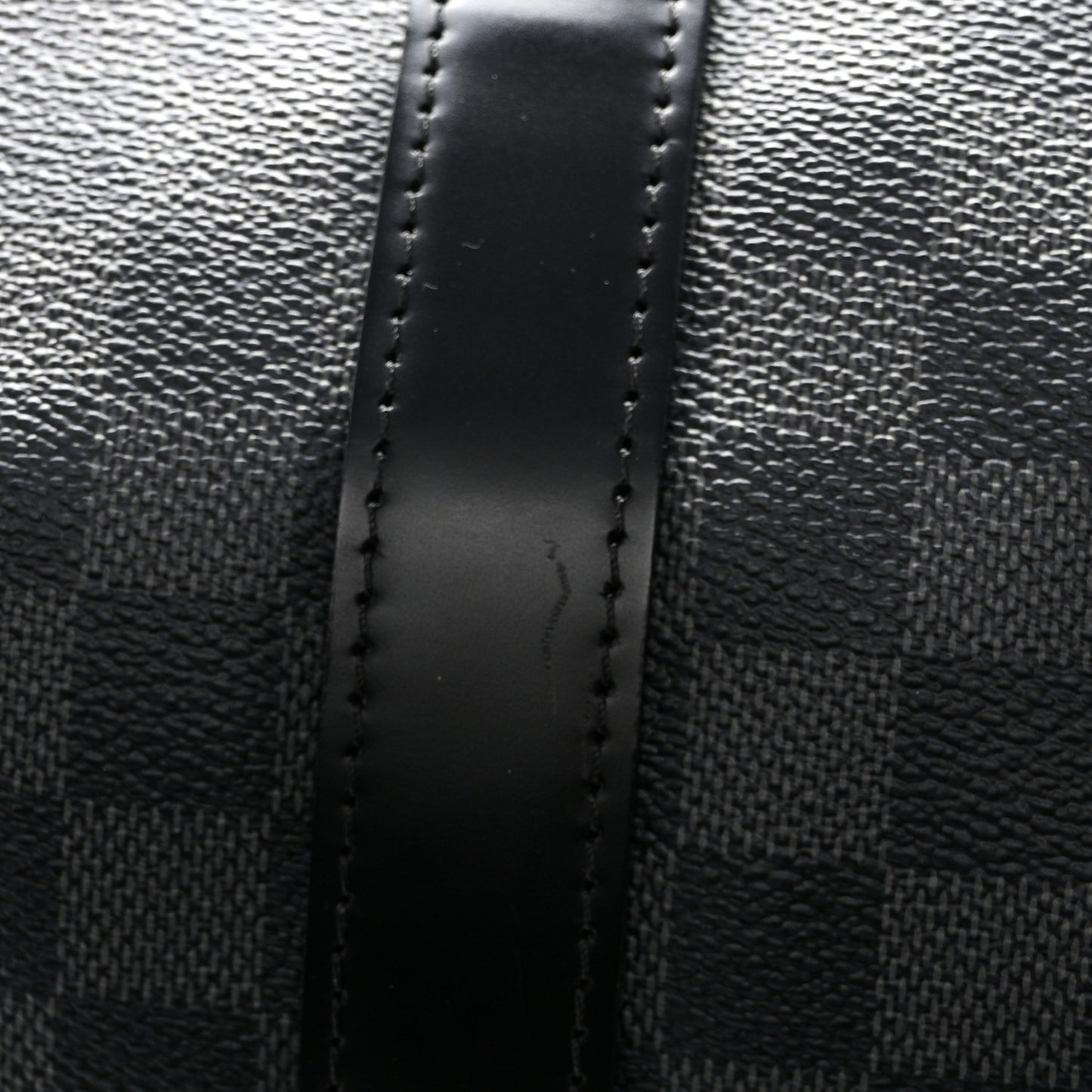 Damier Graphite Keepall Bandouliere 45