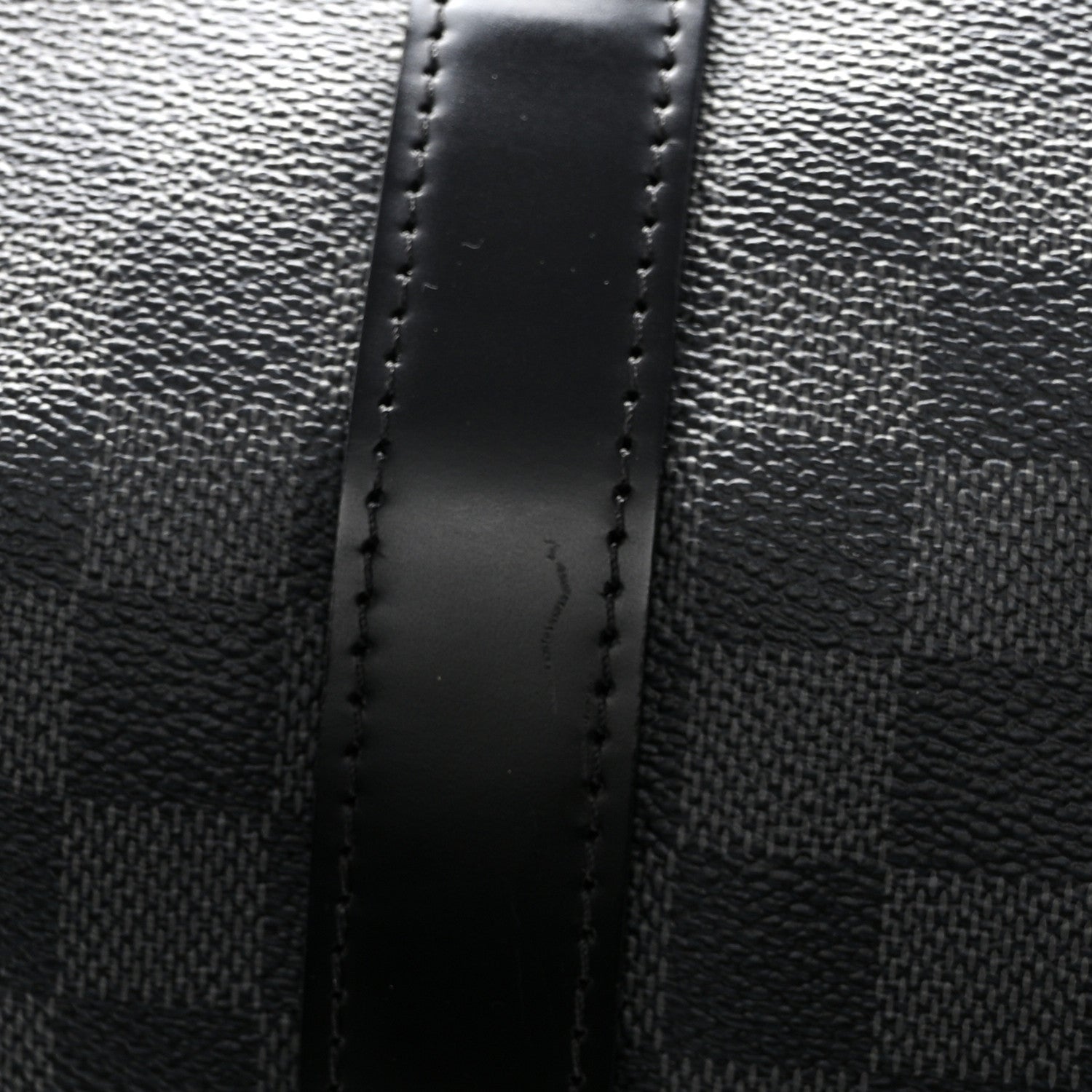 Louis Vuitton Damier Graphite Keepall Bandouliere 45 10 of 10