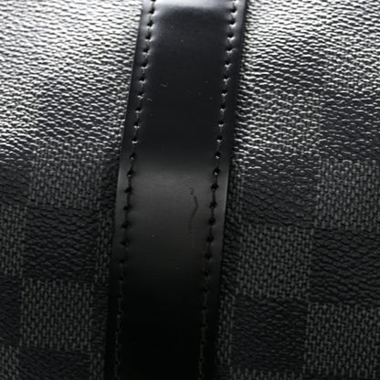 Louis Vuitton Damier Graphite Keepall Bandouliere 45 10 of 10