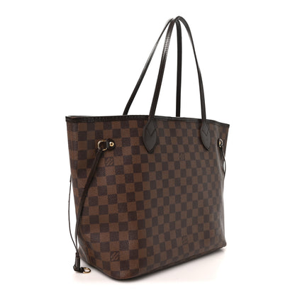 Louis Vuitton Damier Ebene Neverfull MM 3 of 12
