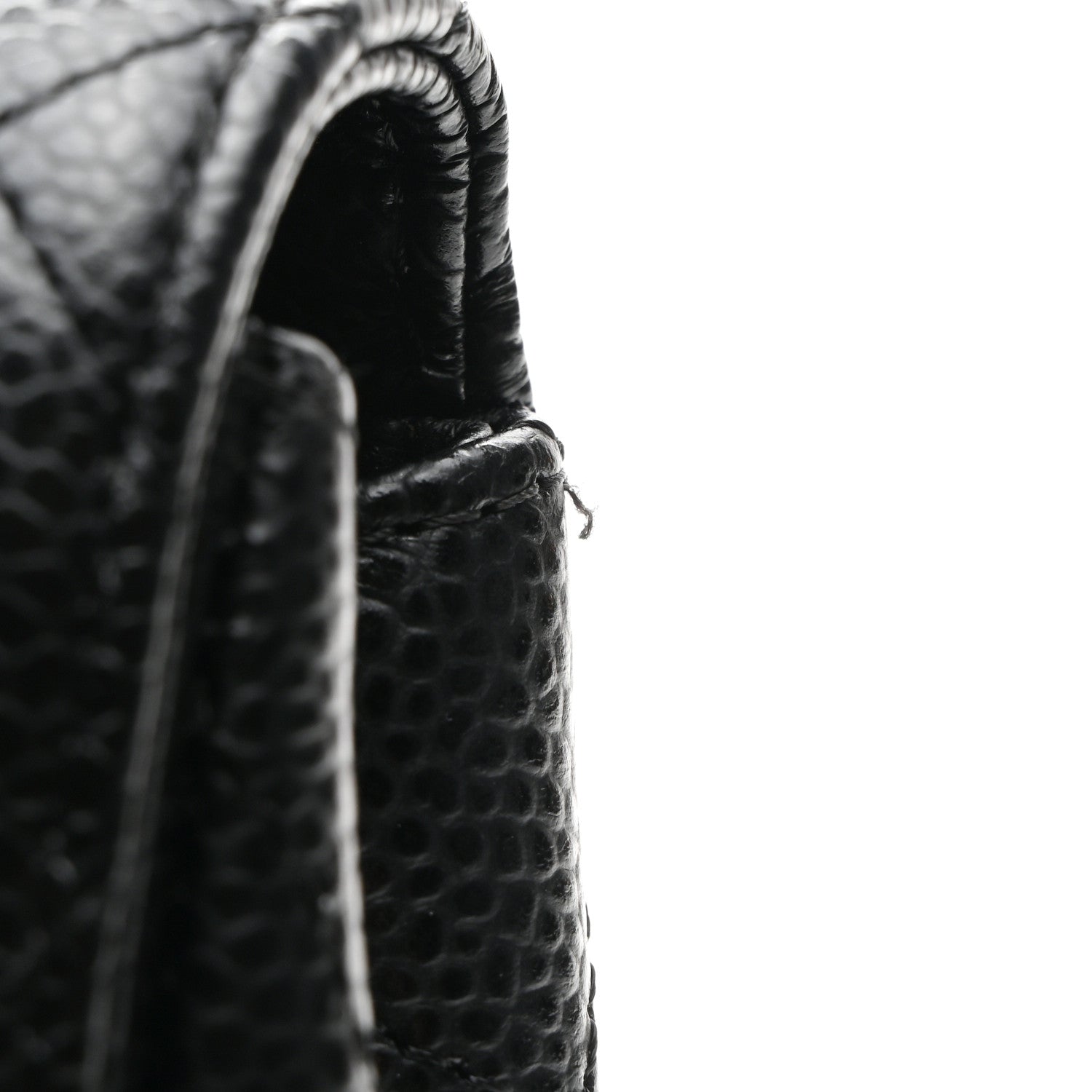 Chanel Caviar Quilted East West Flap Black 10 of 11