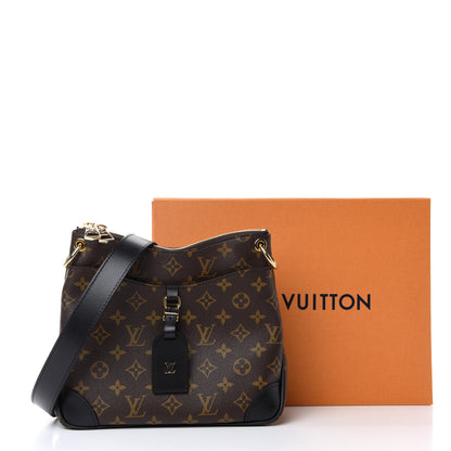 Louis Vuitton Monogram Odeon PM Black 11 of 11