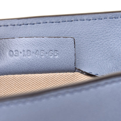 Chloe Suede Calfskin Mini Faye Backpack Washed Blue 9 of 12