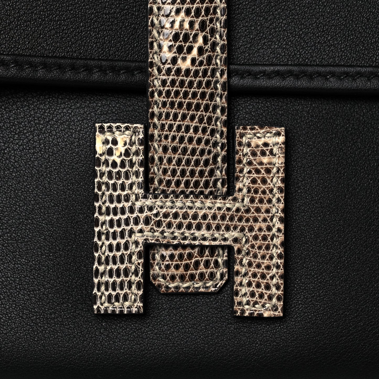 Swift Lizard Jige Touch Duo Clutch Black Ombre