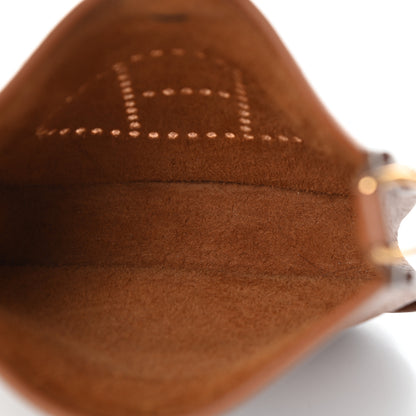 Hermes Taurillon Clemence Evelyne TPM Gold 5 of 9