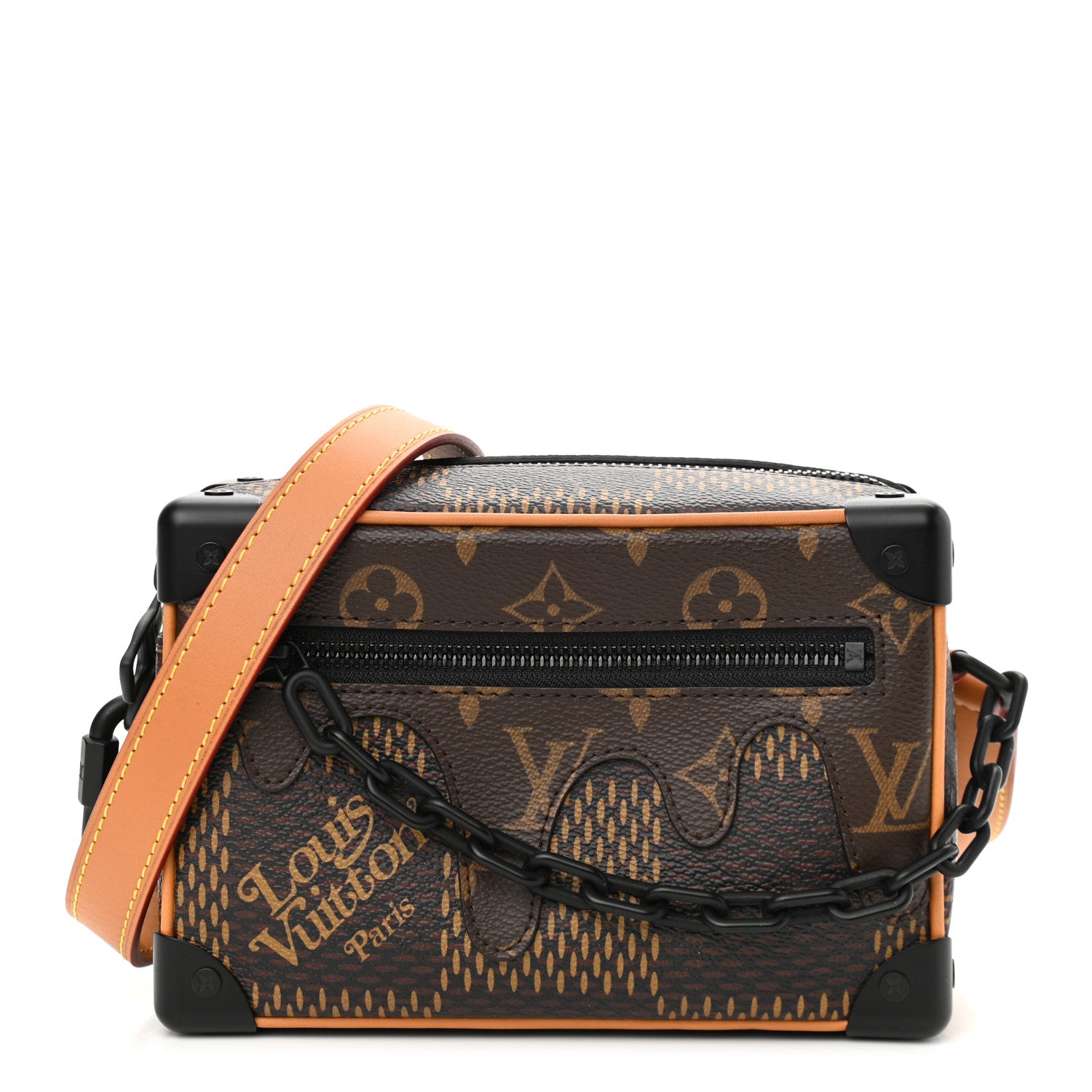 Louis Vuitton X NIGO Giant Damier Ebene Monogram Mini Soft Trunk 1 of 11