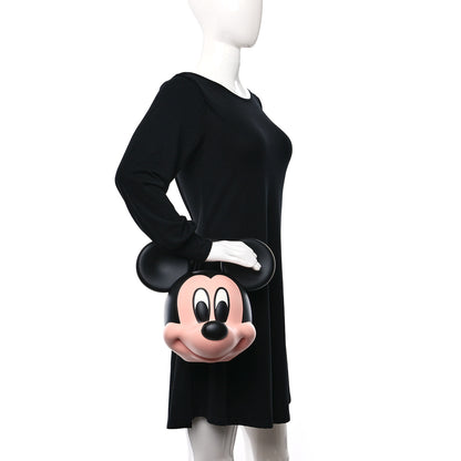 Gucci X DISNEY Plastic Mickey Mouse Top Handle Bag Black 3 of 13