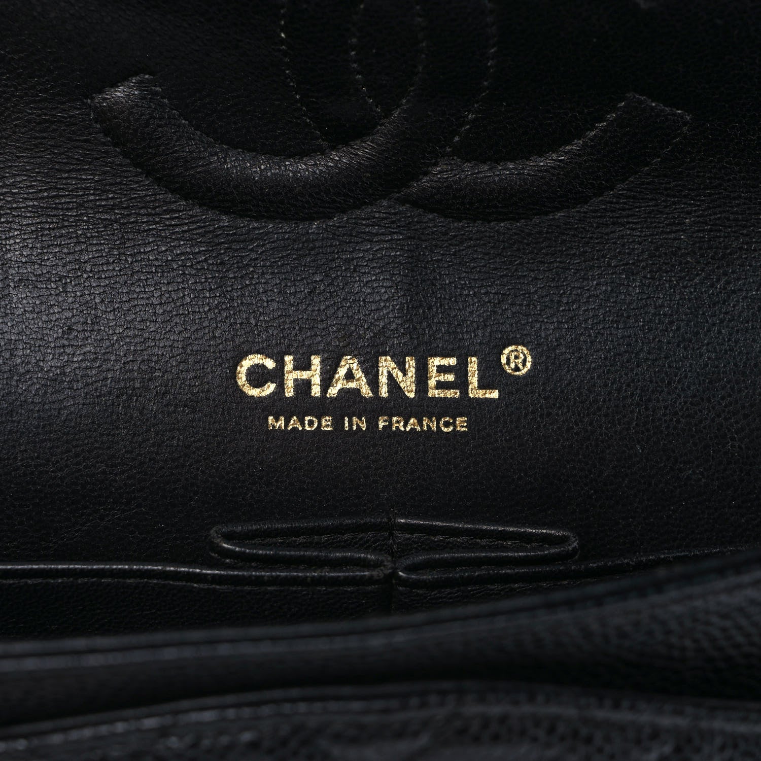 Chanel Caviar Quilted Medium Double Flap Black 6 of 9