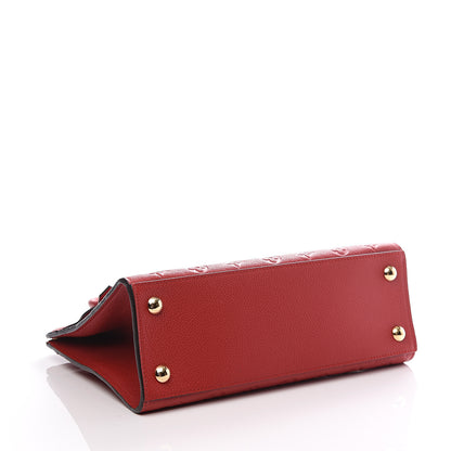 Louis Vuitton Empreinte Pont Neuf MM Cherry 3 of 9