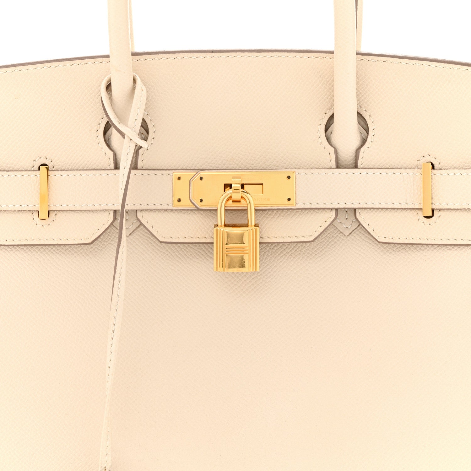 Hermes Epsom Birkin 30 Craie 8 of 13