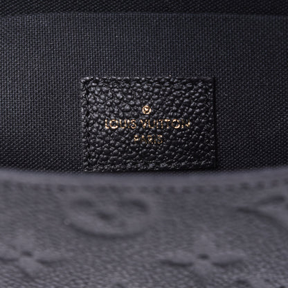 Louis Vuitton Empreinte Pochette Felicie Chain Wallet Black 7 of 14