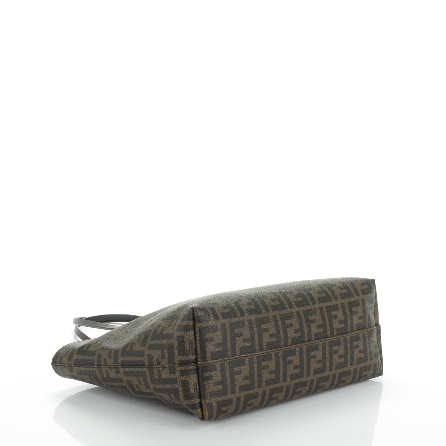 Fendi Zucca Spalmati Small Roll Tote Tobacco Fuxia 4 of 7