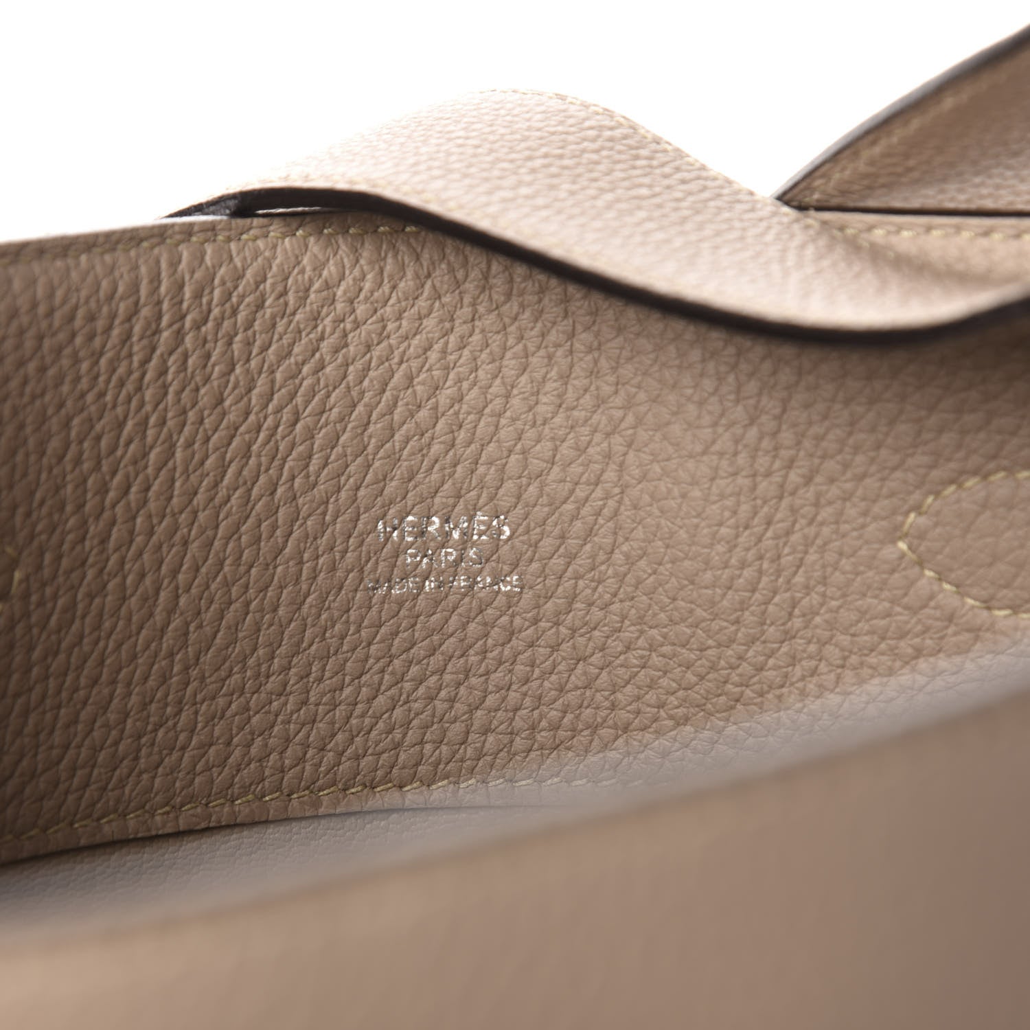 Hermes Togo So Kelly 22 Gris Tourterelle 5 of 10