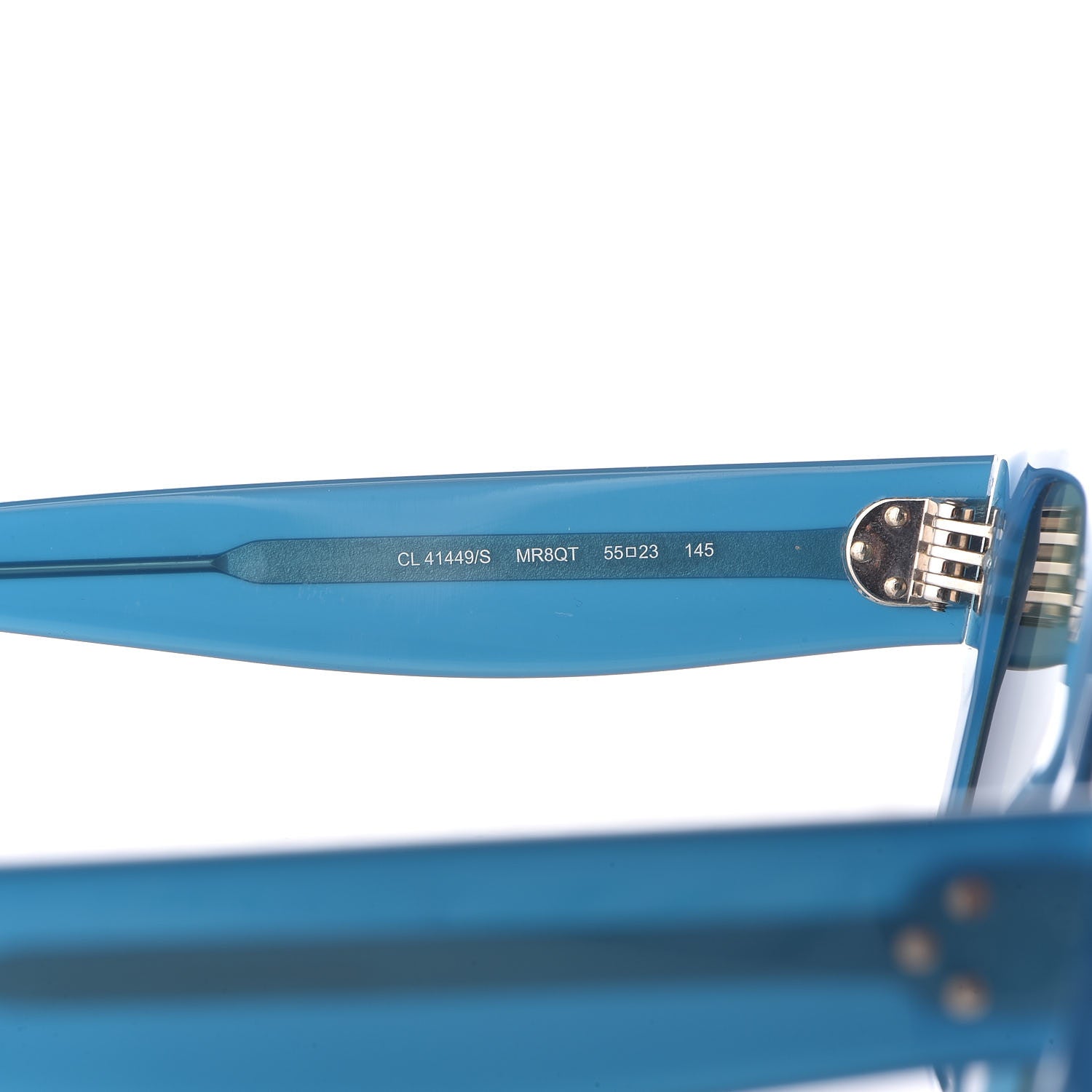 Celine Square CL 41449 Sunglasses Blue 5 of 6