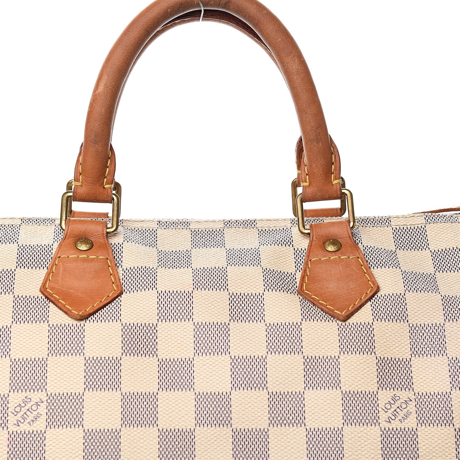 Louis Vuitton Damier Azur Speedy 35 23 of 24
