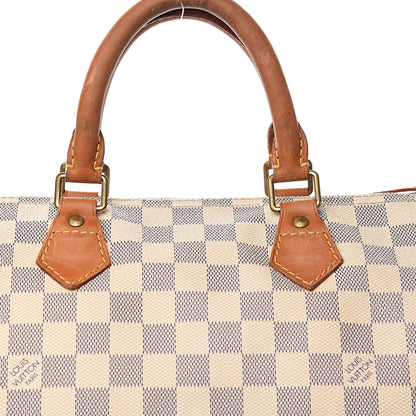 Louis Vuitton Damier Azur Speedy 35 23 of 24